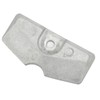Aluminium Alloy Lower Unit Transmission Anode 6L5‑45251‑00 for 2.5HP 4HP