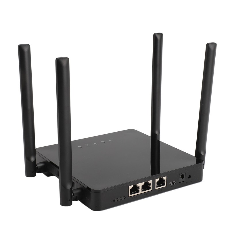 4G LTE Modem Router Professional High Speed 1200Mbps Supports 32