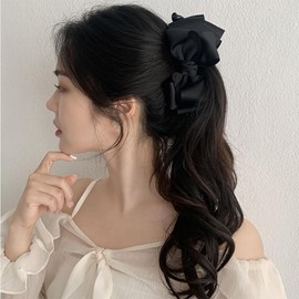 Banana Clip, Ribbon, Hair Clip, Ribbon, Hair Clip, Ribbon, Hair Access