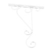 2 Pcs Plant Hanger Bracket Aluminium Alloy Wall Mount Plant