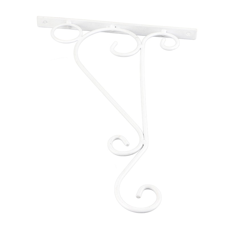 2 Pcs Plant Hanger Bracket Aluminium Alloy Wall Mount Plant