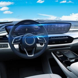 For 2025 Enclave & 2024-2025 Envision (Preferred/Sport Touring/Avenir) Screen Protector 30 Inch All-in-One Nano Anti-Scratch Ultra-Tough Touchscreen *2 Accessories - No More Scratch&Fingerprint