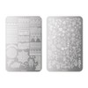Flower Nail Stamping Plates, Nail Polish Stamp, Nail Stamp Plates,