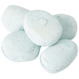 18 Gas Fire Replacement Ceramic Pebbles Replacements/Bio Fuels/Ceramic/Boxed (Duck Egg)