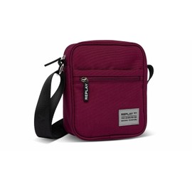 Replay Men's Shoulder Bag Sporty, Port Wine 247