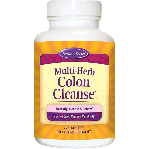 Nature's Secret Nature's Secret: Multi Fiber Colon Detoxify Cleanse, 275