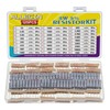 ALLECIN 25 Values 2W Carbon Film Resistor Kit from 1