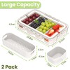 2 Pack Box Charcuterie Container with Dividers 12 Compartments,Snackle Boxes