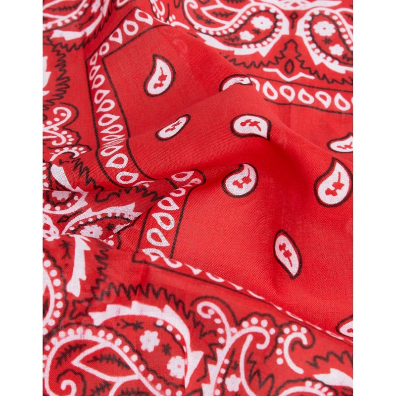 Laciteinterdite Set of 3 Paisley Bandanas for Men and Women,
