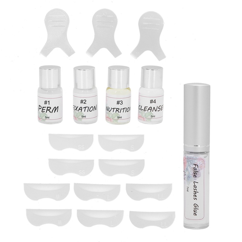 27ml Fast Lash Eyelash Perming Kit Mild Long Lasting Eyelash