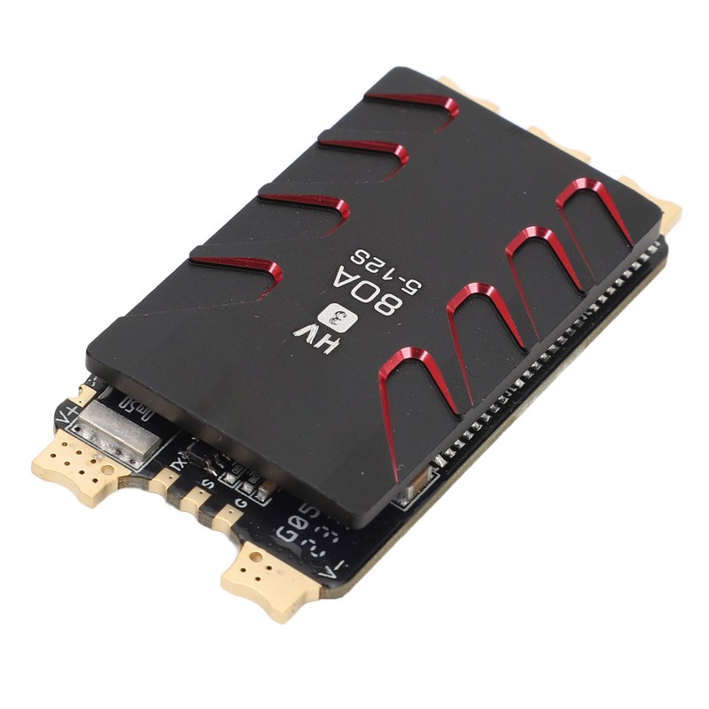 80A ESC 5 to 12S HV3 Brushless Electronic Speed Controller