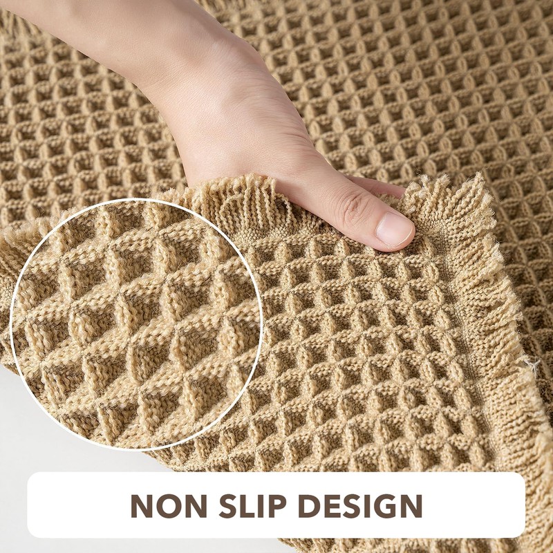 IQOUNIX Bath Mat 50 x 80 cm, Bathroom Mat, Bath