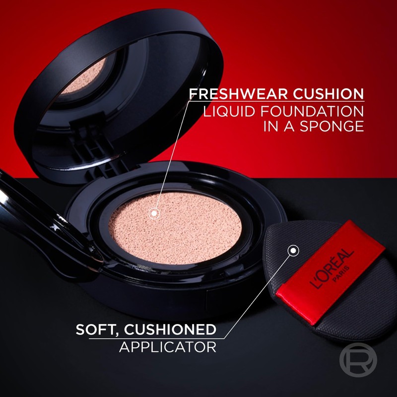 L'Oréal Paris Infallible Fresh Wear Cushion Foundation, Upto 24Hour Fresh
