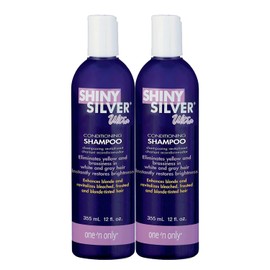 Shiny Silver Ultra Shampoo Conditioning 12oz (2 Pack)                                                                                                 