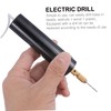TEHAUX 115 Pcs Portable Mini Electric Drill USB Handheld Wireless