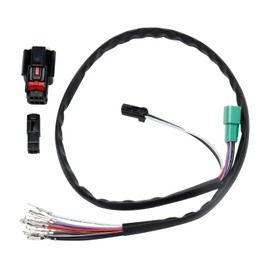 Prewired 28" 2014-2015 Touring Electronic Throttle by Wire and Heated Grip Wires Extension Harness (TBW) for Harley 2014-2015 Street Glide Road Glide Electra Glide Road King Ape Hanger Handlebars