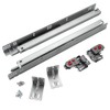 18'' Rockler Centerline Lifetime Soft-Close Undermount Drawer Slides