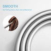 Ultra-Flex Shower Hose, 5.0m Premium RV PVC Handheld Shower Head