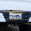 CHROMA 042564 Don't Tread On Me Plastic License Plate Frame