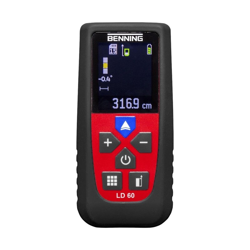 Benning LD 60 Laser Distance Meter (050501)