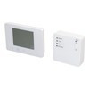 Wireless Indoor Thermostat RF 8 Receivers Control Programmable Remote Temperature
