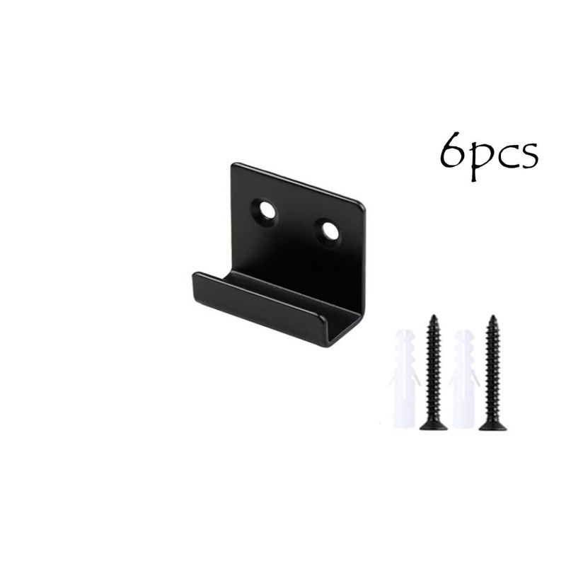 FAFEFC 6 Pieces of Stainless Steel Tile Hanging Code Heavy