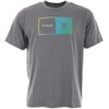 Hurley Men's Halfer Gradient UPF Tee SS Rash Guard Shirt