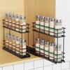 Mystozer Pull Out Spice Rack Organizer for Cabinet, Slide Out