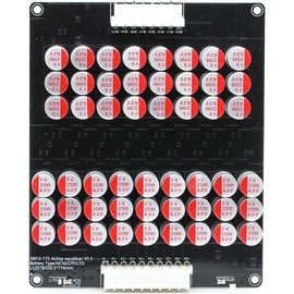 TECNOIOT 17S 5A Li-ion Lifepo4 LTO Litio Activo Ecualizador Equilibrador Condensador 13S-17S
