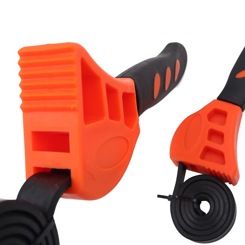 Tiardey 2pcs Rubber Strap Wrench Set, Adjustable Straps Comfort Grip