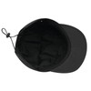 Clakllie Caps Short Brim Nylon 5 Panel Cap Flat Brim