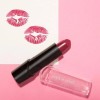Unbranded Silk Finish Lipstick - Dark Wine Hydrating Vegan with