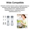 2Pcs Dishwasher Mounting Brackets with Screws Home Appliance Accessories Assembly