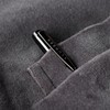 BALLPOINT PEN SLEEK ROUND BALL PEN SLEEK POINT WOOD PLUSH