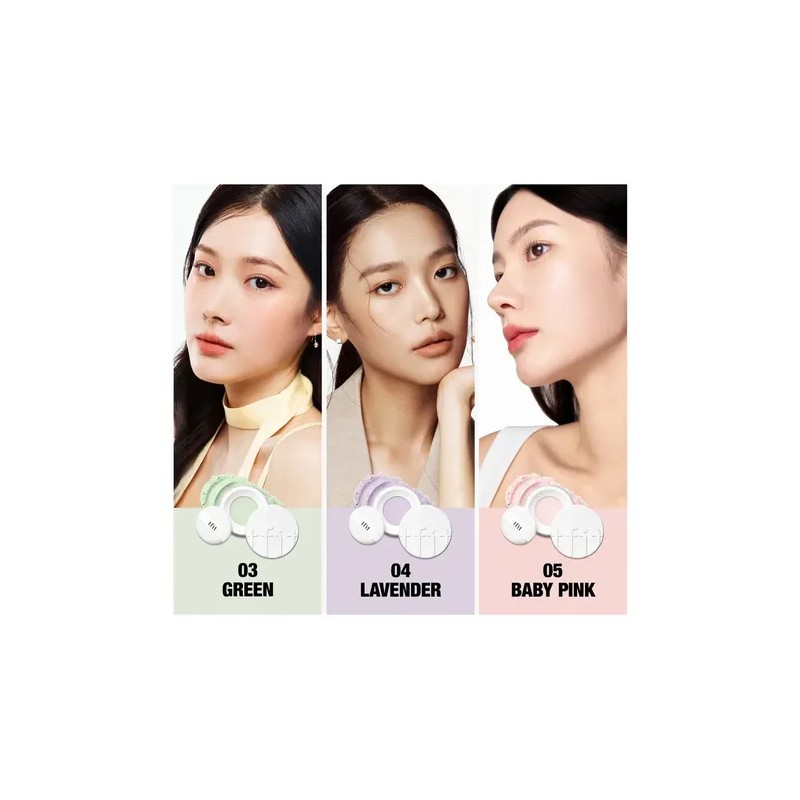 Tfit Translucent Set Finishing Powder Variantes Anti-brillo 03 Green