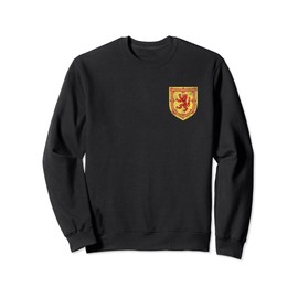 SCOTTISH LION EMBLEM SCOTLAND FLAG COAT OF ARMS INDEPENDENCE Sweatshirt