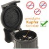 Valonic Trailer Adaptor - 13-Pin to 7-Pin Car to Trailer