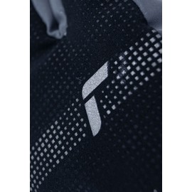 Reusch Unisex Baby Maxi R-tex Xt Waterproof Membrane, Warm Ski Gloves, Everyday Gloves, Snow, Sledging, Baby Gloves, Winter Gloves, 7070 Black/Reflective, V