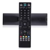 AKB33871401 AKB33871424 Black ABS Universal Remote Control Replacement for AKB73655802,