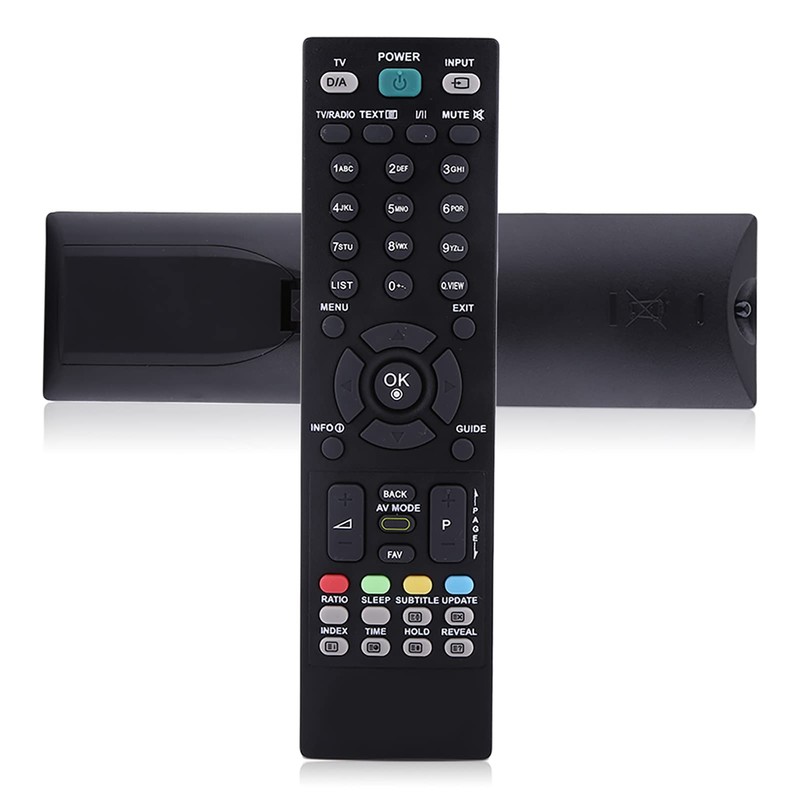 AKB33871401 AKB33871424 Black ABS Universal Remote Control Replacement for AKB73655802,