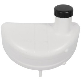 CCIYU Front Engine Coolant Reservoir Tank Compatible for Mack CV 2004-2008, Coolant Reservoir Tank Replace 76MF516M, 25133601, 603-5501 [with Cap]