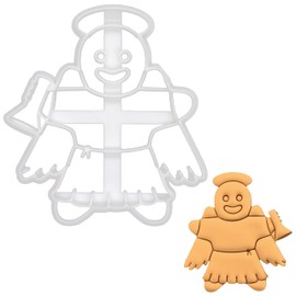 Gingerbread Angel Cookie Cutter, 1 Piece