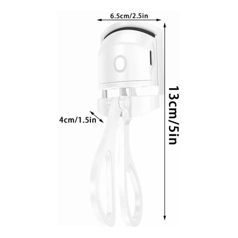 CB Rizador De Pestañas Eléctrico Recargable Enchinador Rizador