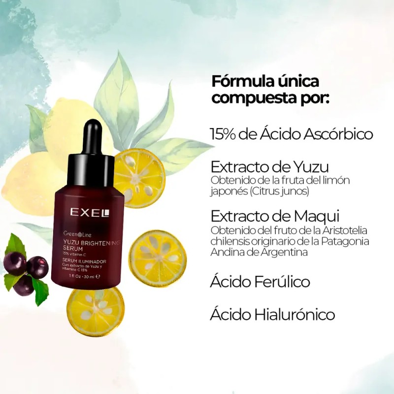 Serum Iluminador Humectante Y Estimulador Del Colágeno Exel