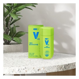 Nutrius V100 Plant-Based Multivitamin Mineral 15g (500mg x 30 capsules) 6ea / 뉴트리어스 V100 식물성 멀티비타민미네랄 15g(500mgx30캡슐)6개