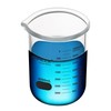 Maccx 170oz(4000ml) Sturdy Glass Beaker, Heavy-Duty Lab Beaker, 3.3 Borosilicate