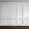 Pangda Peel and Stick Wall Molding Kit, 3D Premade Accent