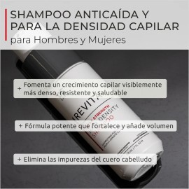 Revita Extra Strength Shampoo Anticada y para la Densidad Capilar