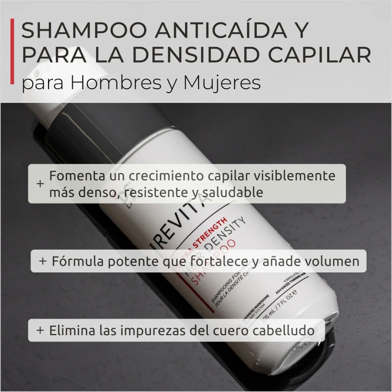 Revita Extra Strength Shampoo Anticada y para la Densidad Capilar