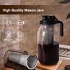Cold Brew Coffee Maker - 64 Oz Heavy-Duty Glass Mason